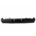 Trailfx BUMPER TRUCK REAR One Piece Design Direct Fit Mounting Hardware Included Without Tow Hooks DRin FX1017